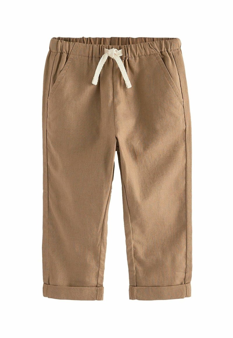 Next - PULL REGULAR FIT - Stoffhose - tan brown, Vergrößern