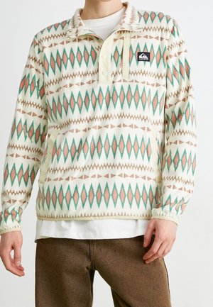Fleece trui - beige