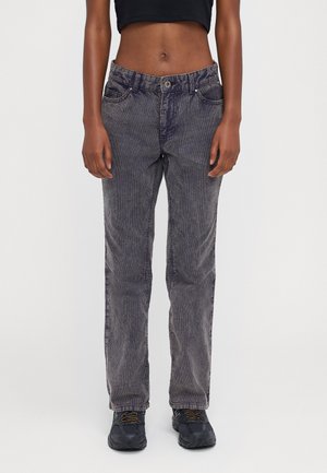ONLMARY MOUNA  - Trousers - black detail:washed