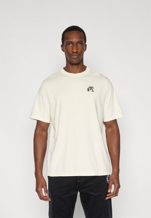 BERMUDA BRUMAL BUCKETS TEE - Μπλουζάκι με στάμπα - heather ivory