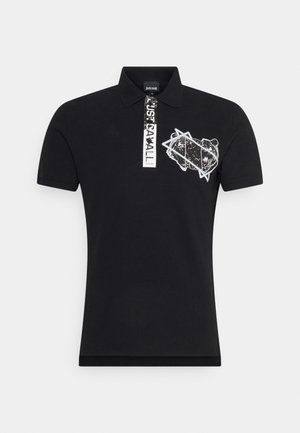 EXCLUSIVE TIGER MOON - Polo - black