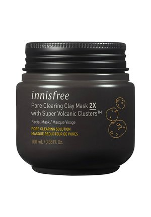 PORE CLEARING CLAY MASK 2X MIT SUPER VOLCANIC CLUSTERS™ - Face mask - -