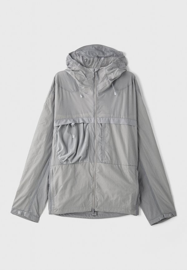 LATITUDE FLIGHT JACKET - Windbreaker - cement4