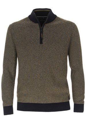Strickpullover - mustard yellow