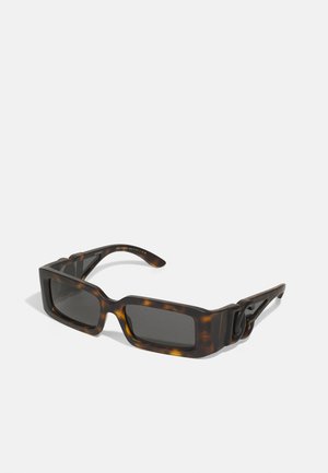 UNISEX - Sonnenbrille - havana/dark grey