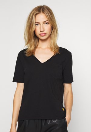 CORE OVVELA - T-shirt print - black