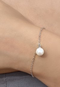 MYC Paris PARURE FULL MOON PEARL SET - Orecchini - argenté couleur / cristal