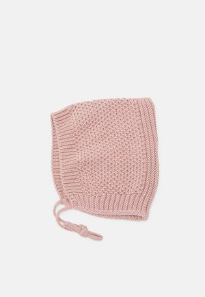 BABY TIE HAT UNISEX - Beanie - rosa taupe