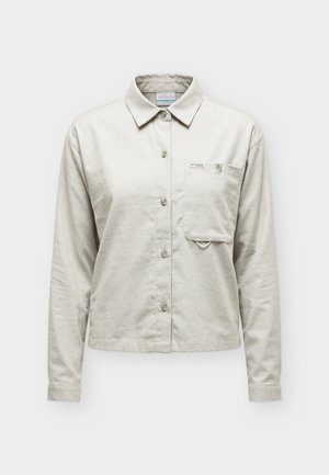 Columbia, PFG OPEN WATER™ LONG SLEEVE SHIRT - Overhemdblouse - light cloud