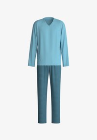 Niet geselecteerd, retro blue