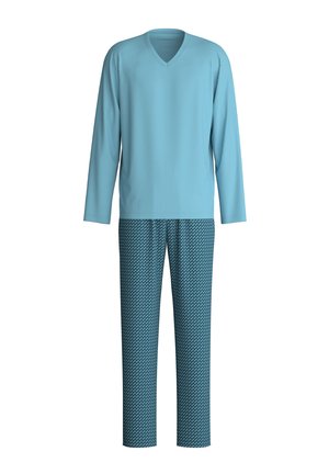 Calida, LANG SET - Pyjama - retro blue