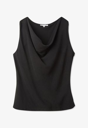 Terranova, SCOLLO GRONDA - Camicetta - nero