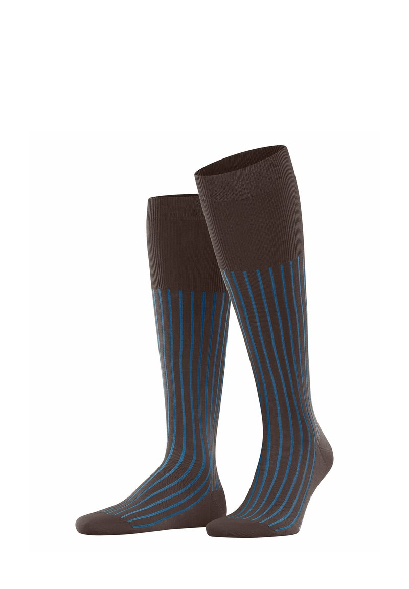 FALKE Shadow - Calzettoni - bison