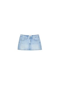 Pouzdrová sukně - light-blue denim