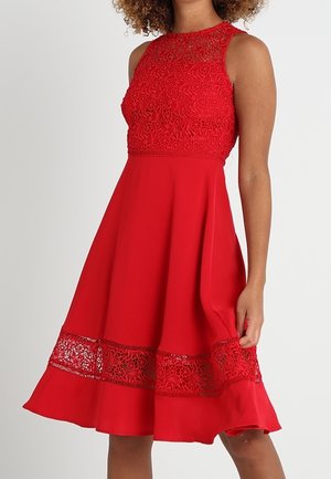 Robe de jour - red