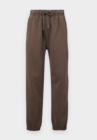 Abercrombie & Fitch ESSENTIAL CINCH - Tracksuit bottoms - hot fudge