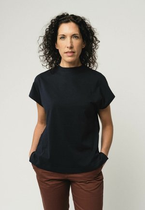 MELA MADHU - T-Shirt basic - navy