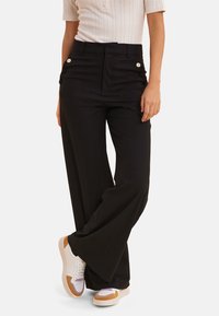 I.Code by IKKS LARGE WITH BRIDGE - Pantaloni - black