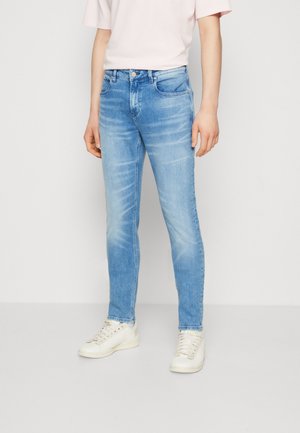 Scotch & Soda SEASONAL ESSENTIALS SKIM - Slim fit jeans - blue denim ...