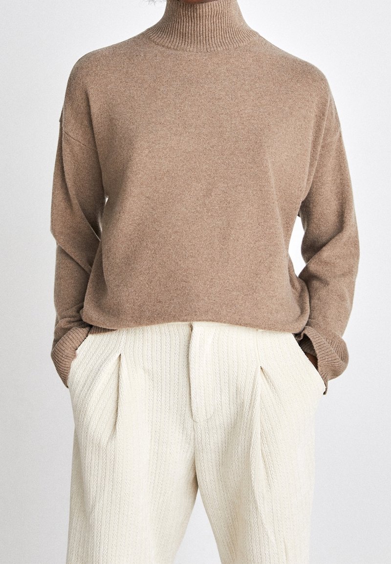 GANT Strickpullover - brown