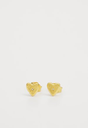 TUTU EARRINGS - Uhani - gold plated