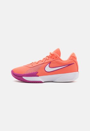 GT CUT ACADEMY - Basketbalschoenen - light wild mango/white/hot fuchsia