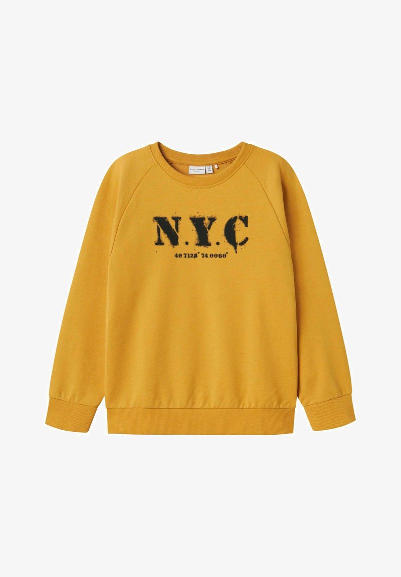 Name it REGULAR FIT - Sudadera - narcissus