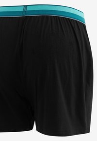 Next TEN PACK - Bokseriai - black bright rainbow waistband
