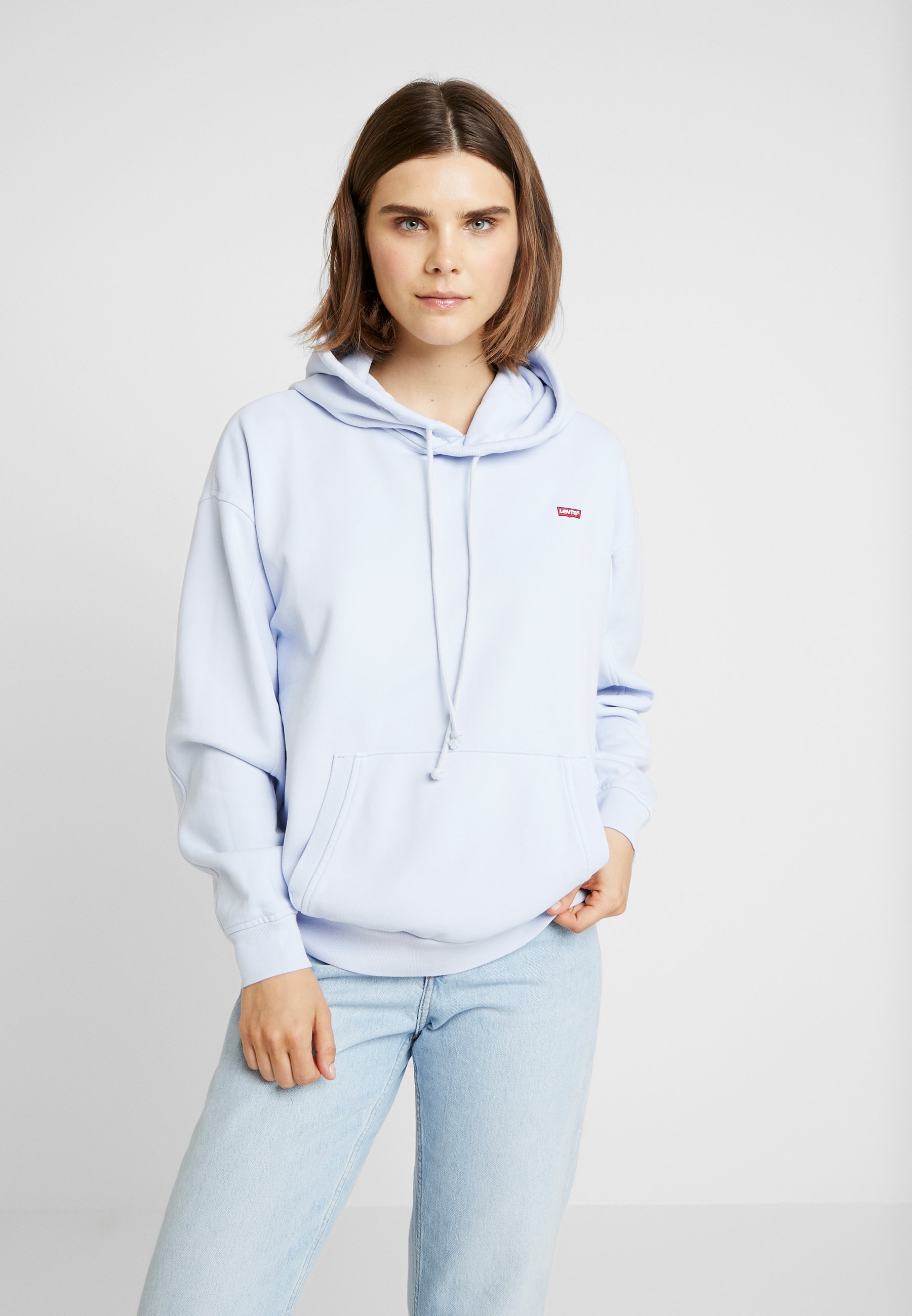 Levi's unbasic hoodie xenon blue Clearance