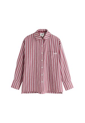 REGULAR FIT - STRIPE - Hemdbluse - red white