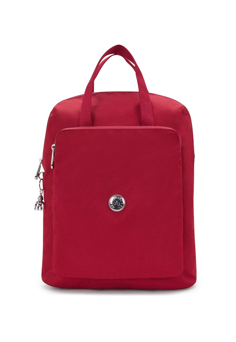 Kipling KAZUKI BE UN - Dagryggsäck - red red wine