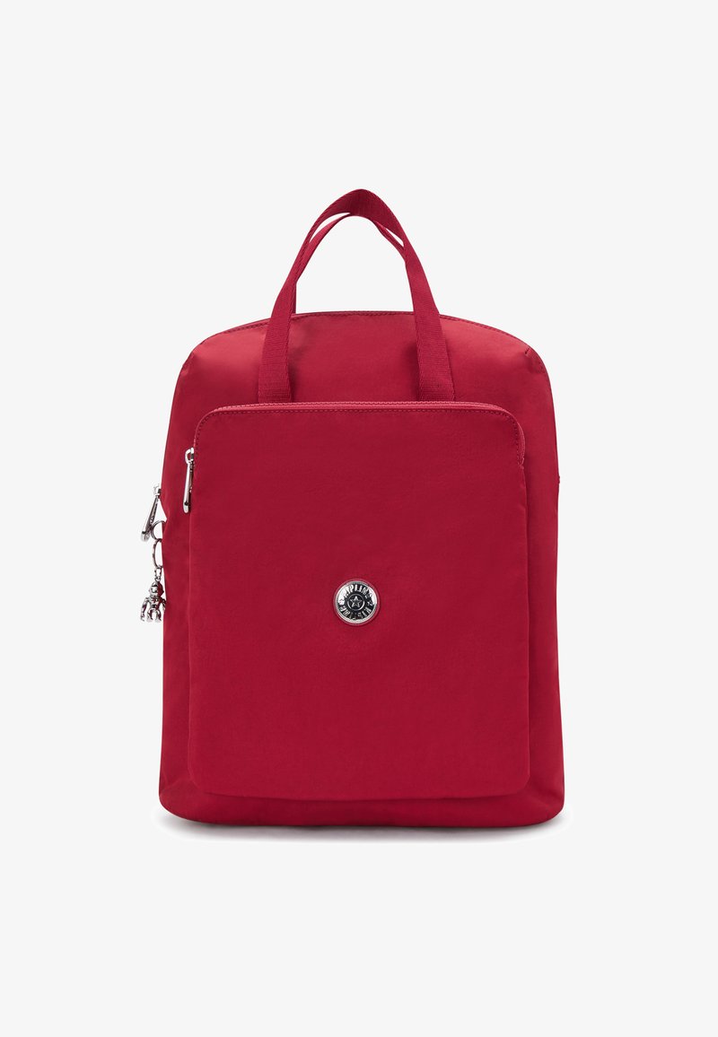 Kipling KAZUKI BE UN - Rucksack - red red wine