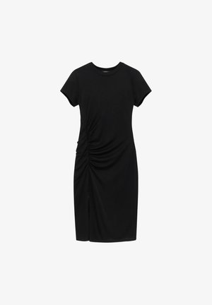 ANINE BING, ANINE BING VIDA DRESS - Abito a t-shirt - black