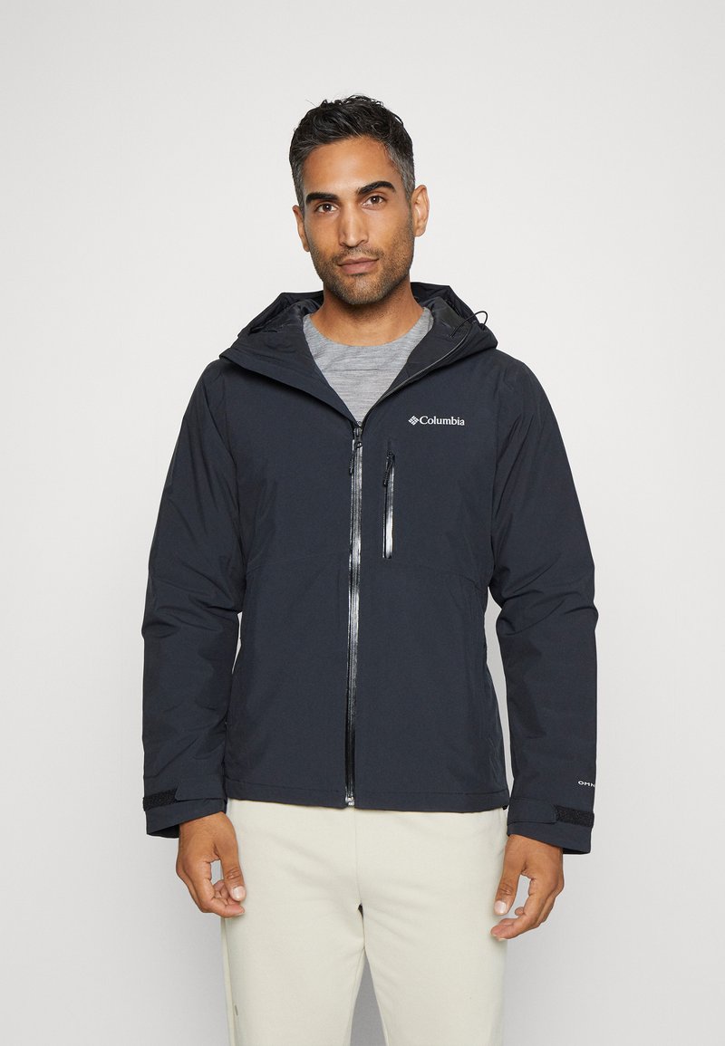 Columbia EXPLORERS EDGE™ INSULATED JACKET Outdoorjacke black