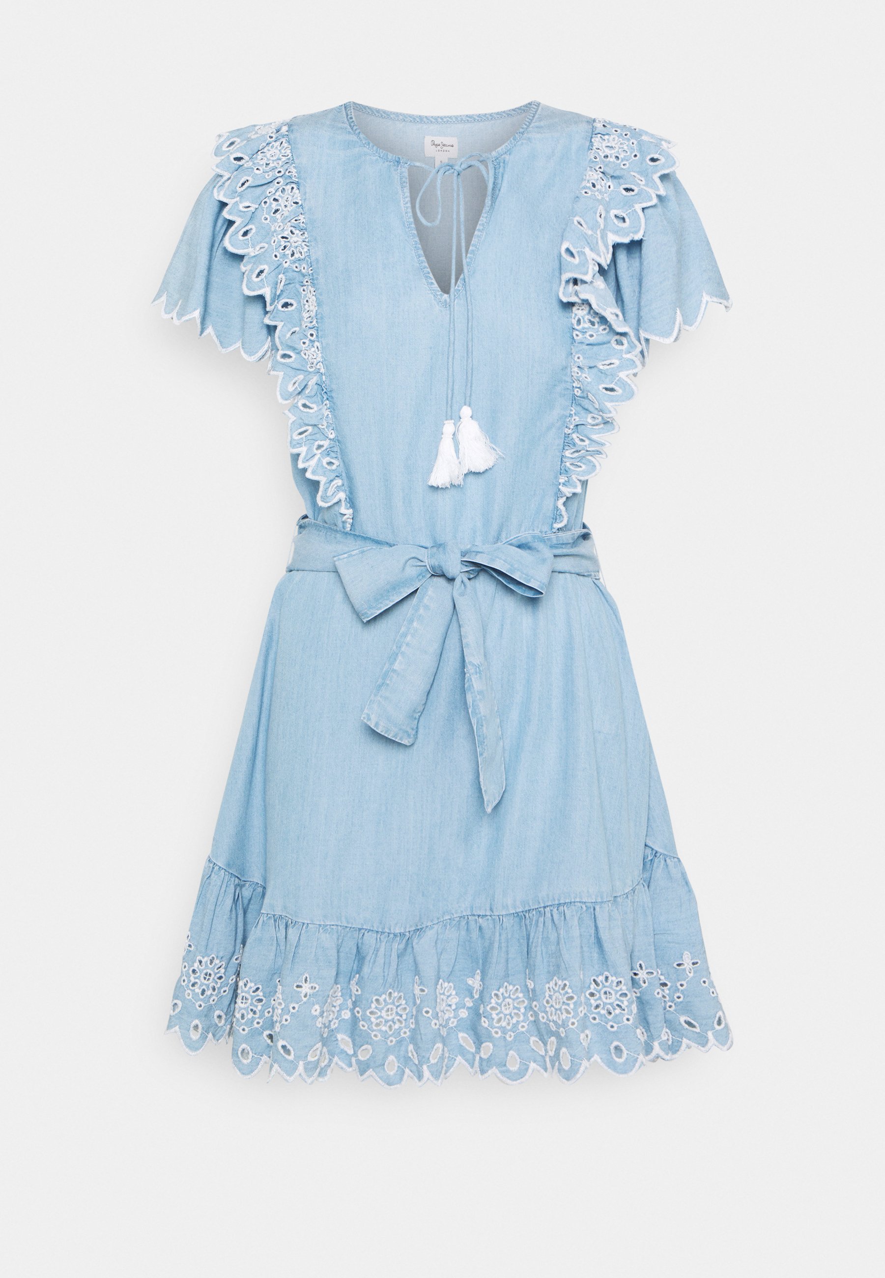 Pepe Jeans TAMY - Jeanskleid - blue denim - Zalando.de
