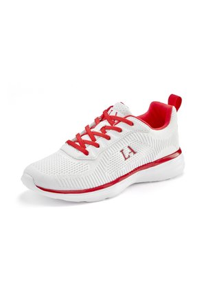 LASCANA SNEAKER - Sneaker low - weiß rot
