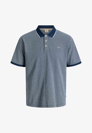 Jack & Jones, POLOSHIRT PLUS SIZE POLOSHIRT - Polo - insignia blue