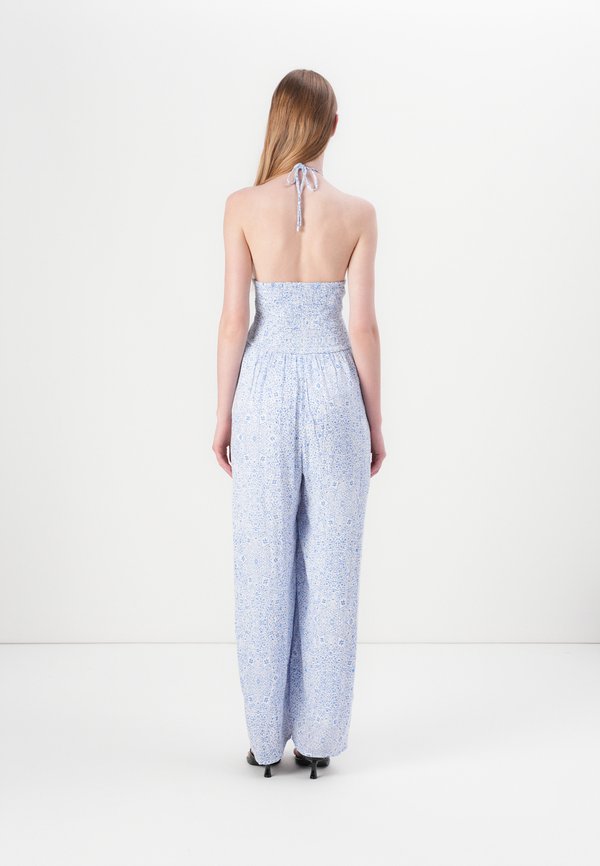 MULTI WAY STRAPLESS SMOCKED WAIST JUMPSUIT - Jumpsuit3