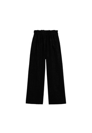 Pantalones - black stripes