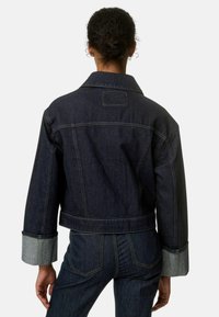 Marks & Spencer Denim Turn Up Cuff Jacket - Chaqueta vaquera - dark indigo