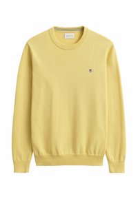 Non sélectionné, light mustard yellow