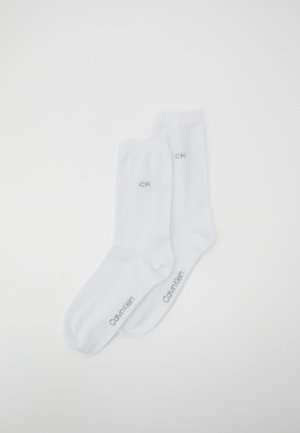 WOMEN SOCK 2 PACK - Kojinės - white