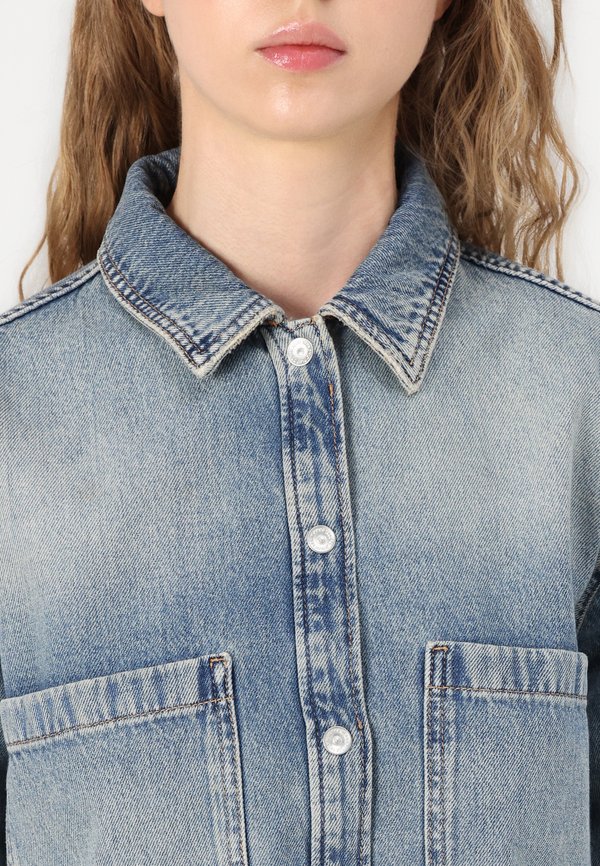 ONLCASSIE SHIRT - Button-down blouse4