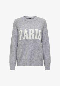 Geselecteerd, grey melange