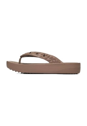 Crocs GEOMETRC  - Infradito da bagno - marron