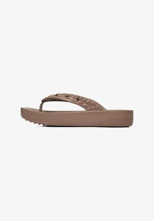 Crocs GEOMETRC - Infradito da bagno - marron