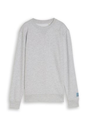 BASIC - Sweater - light stone grey melange