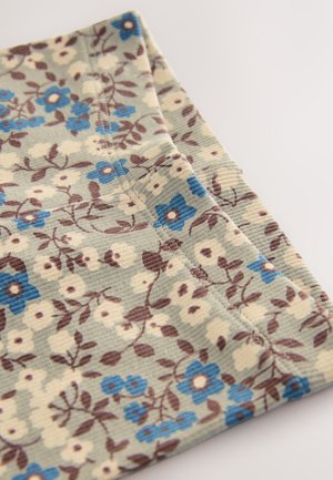 Next Pajkice – hlače - sage blue green floral