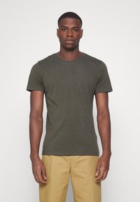 KnowledgeCotton Apparel ALDER TEE - T-shirt básica - green