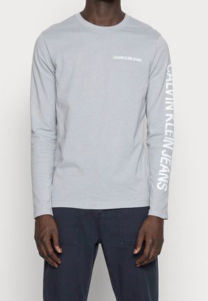 Langarmshirt - light grey